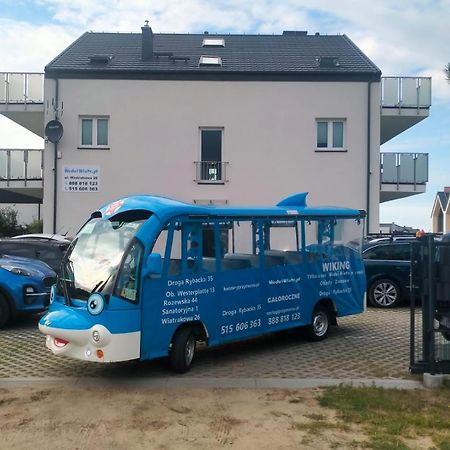 Woda I Wiatr Pl Wiatrakowa 26 Jastrzębia Góra 外观 照片
