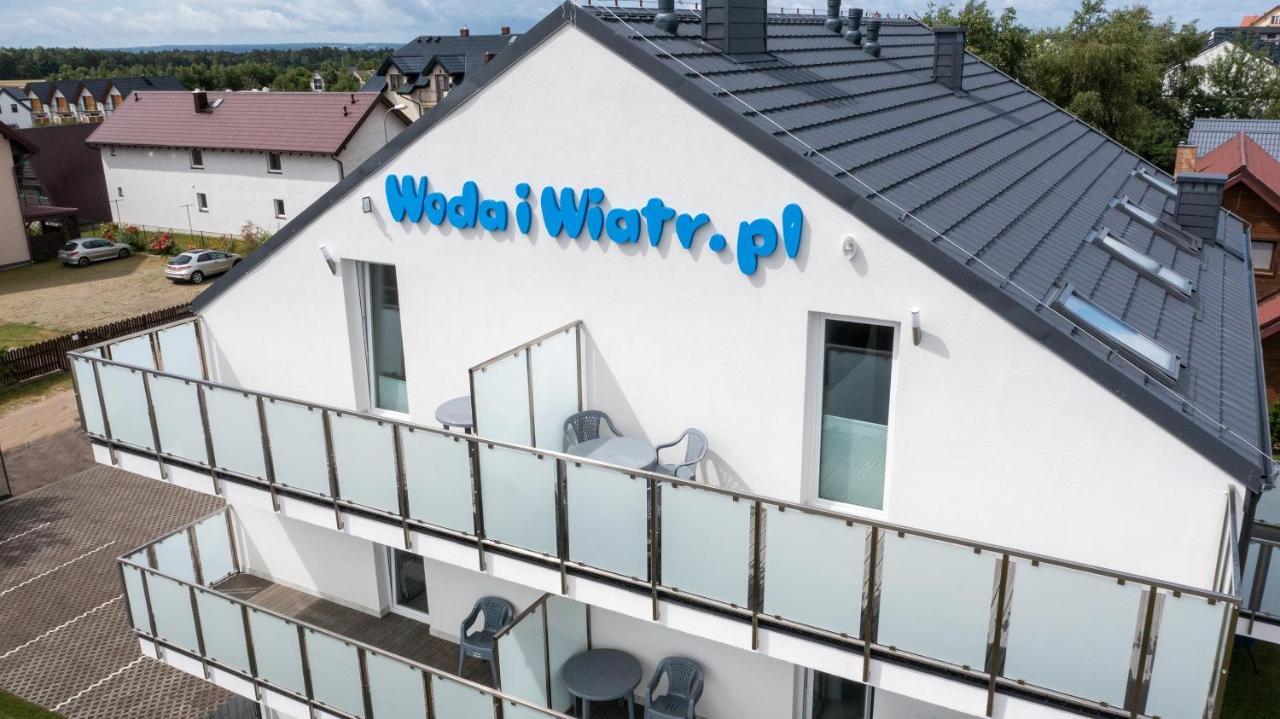 Woda I Wiatr Pl Wiatrakowa 26 Jastrzębia Góra 外观 照片