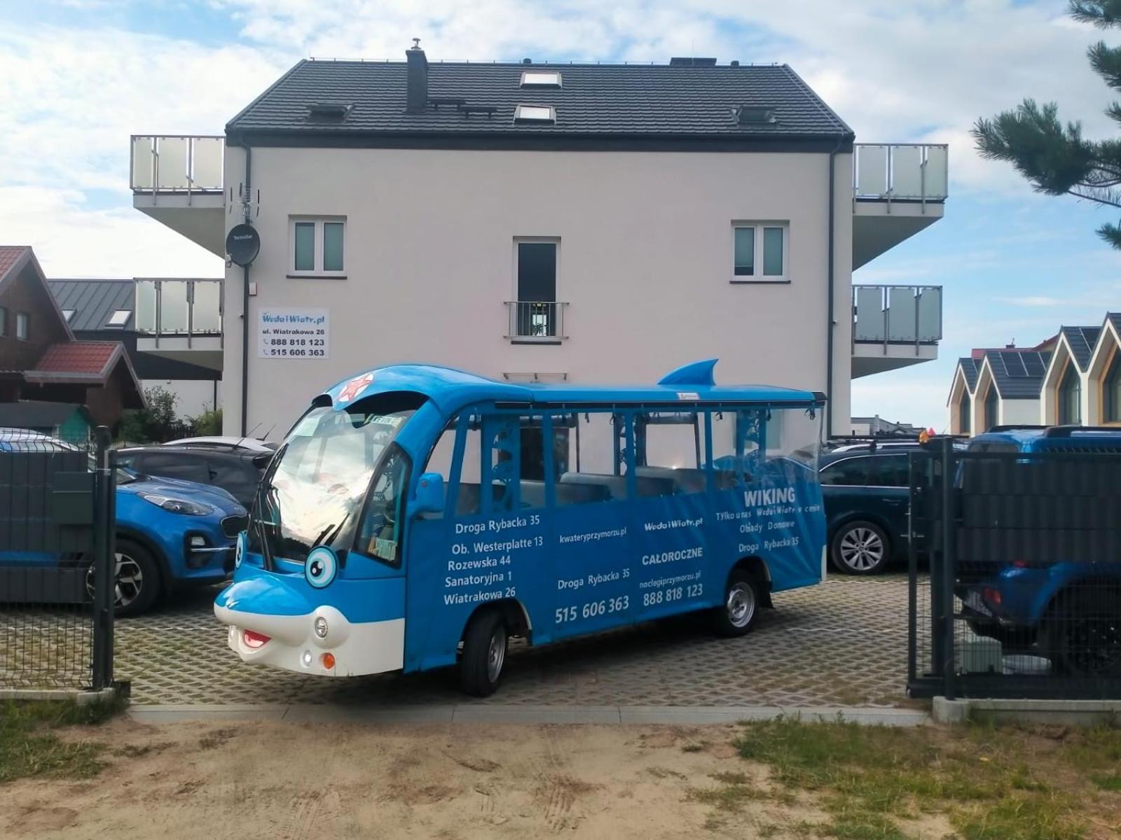 Woda I Wiatr Pl Wiatrakowa 26 Jastrzębia Góra 外观 照片